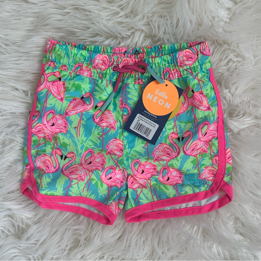 NWT Rugged Butts Toddler Boy Swim Trunks - Size 2T